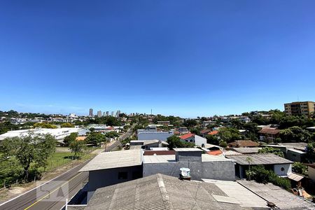 Vista Cozinha de apartamento à venda com 1 quarto, 30m² em Vila Nova, Novo Hamburgo