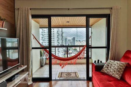 Varanda de apartamento para alugar com 3 quartos, 102m² em Vila Nova Conceição, São Paulo