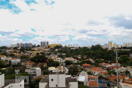 Vista da sala de apartamento à venda com 3 quartos, 82m² em Vila Progredior, São Paulo