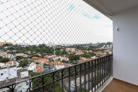 Varanda da sala de apartamento à venda com 3 quartos, 82m² em Vila Progredior, São Paulo