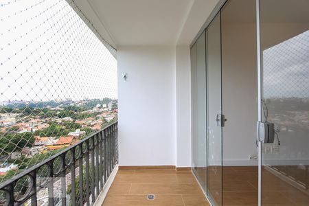 Varanda da sala de apartamento à venda com 3 quartos, 82m² em Vila Progredior, São Paulo