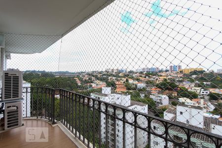 Varanda da sala de apartamento à venda com 3 quartos, 82m² em Vila Progredior, São Paulo