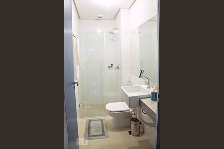 Banheiro 01 de apartamento para alugar com 2 quartos, 80m² em Campeche, Florianópolis