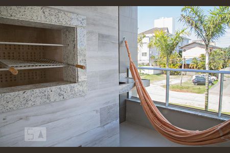 Varanda 01 de apartamento para alugar com 2 quartos, 80m² em Campeche, Florianópolis