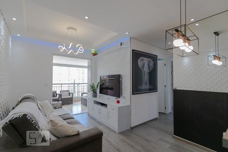 Sala de apartamento à venda com 3 quartos, 77m² em Vila Andrade, São Paulo