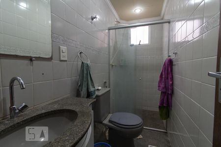 Banheiro da Suíte 1 de apartamento à venda com 2 quartos, 50m² em Floresta, Belo Horizonte