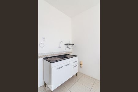 Sala/Cozinha de kitnet/studio para alugar com 1 quarto, 22m² em Rio Branco, Porto Alegre