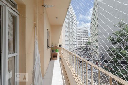 Varanda de apartamento à venda com 2 quartos, 90m² em Bela Vista, São Paulo