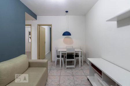 Sala de apartamento para alugar com 2 quartos, 49m² em Vila Olímpia, São Paulo