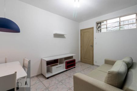 Sala de apartamento para alugar com 2 quartos, 49m² em Vila Olímpia, São Paulo