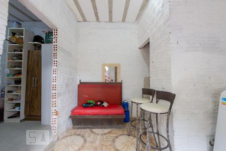 Sala e cozinha de kitnet/studio para alugar com 1 quarto, 30m² em Rubem Berta, Porto Alegre