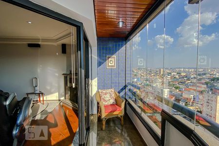 Varanda de apartamento à venda com 3 quartos, 163m² em Vila Matilde, São Paulo