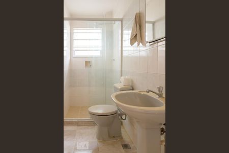 Banheiro Social de apartamento para alugar com 2 quartos, 52m² em Rudge Ramos, São Bernardo do Campo