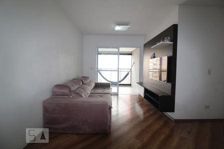 Sala 2 ambientes de apartamento à venda com 3 quartos, 82m² em Santa Paula, São Caetano do Sul