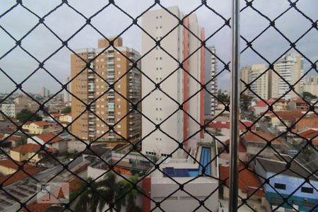 Vista varanda de apartamento à venda com 3 quartos, 82m² em Santa Paula, São Caetano do Sul