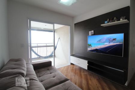 Sala tv de apartamento à venda com 3 quartos, 82m² em Santa Paula, São Caetano do Sul