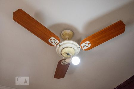 ventilador de teto do quarto 1 de apartamento à venda com 3 quartos, 78m² em Jardim Novo Campos Eliseos, Campinas