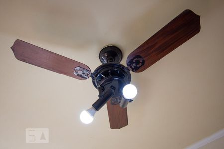 ventilador de teto da sala de apartamento à venda com 3 quartos, 78m² em Jardim Novo Campos Eliseos, Campinas