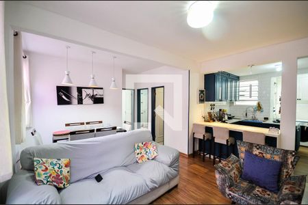 Sala de apartamento para alugar com 2 quartos, 54m² em Vila Isabel, Rio de Janeiro