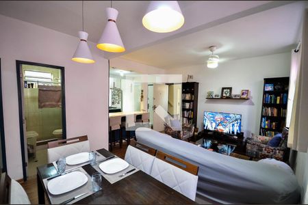 Sala de apartamento para alugar com 2 quartos, 54m² em Vila Isabel, Rio de Janeiro