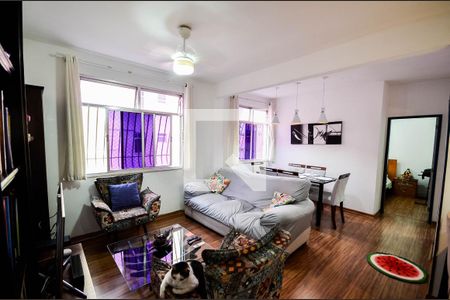 Sala de apartamento para alugar com 2 quartos, 54m² em Vila Isabel, Rio de Janeiro