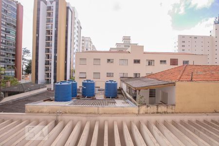 Vista da Sacada de apartamento para alugar com 1 quarto, 40m² em Indianópolis, São Paulo