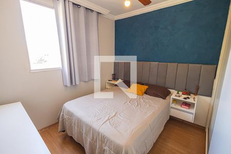 Quarto 2 de apartamento para alugar com 3 quartos, 58m² em Santa Amélia, Belo Horizonte