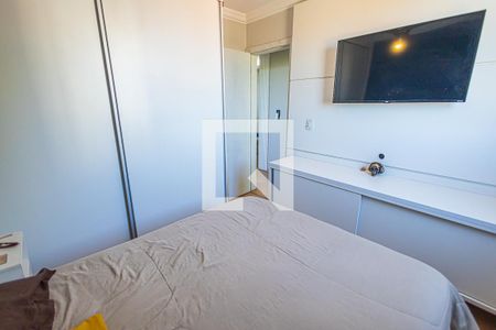 Quarto 2 de apartamento para alugar com 3 quartos, 58m² em Santa Amélia, Belo Horizonte