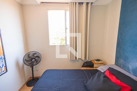 Quarto 1 de apartamento para alugar com 3 quartos, 58m² em Santa Amélia, Belo Horizonte