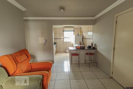 Sala de Estar de apartamento à venda com 2 quartos, 70m² em Santa Teresa, São Leopoldo