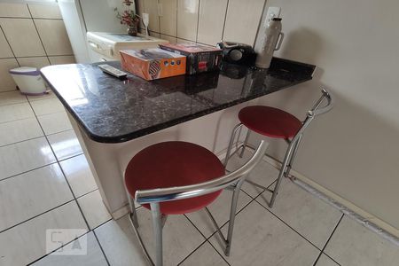 Cozinha de apartamento à venda com 2 quartos, 70m² em Santa Teresa, São Leopoldo