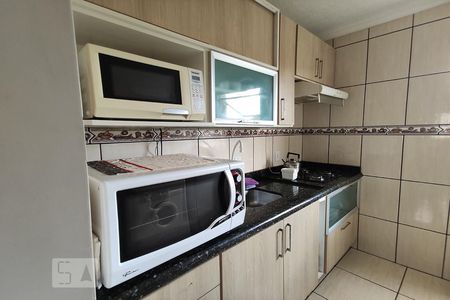 Cozinha de apartamento à venda com 2 quartos, 70m² em Santa Teresa, São Leopoldo