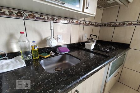 Cozinha de apartamento à venda com 2 quartos, 70m² em Santa Teresa, São Leopoldo