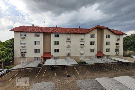 Vista Sala de Estar de apartamento à venda com 2 quartos, 70m² em Santa Teresa, São Leopoldo