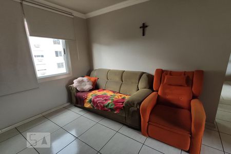 Sala de Estar de apartamento à venda com 2 quartos, 70m² em Santa Teresa, São Leopoldo