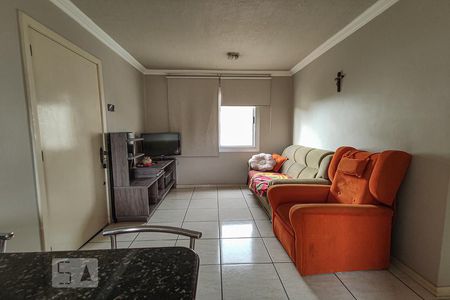 Sala de Estar de apartamento à venda com 2 quartos, 70m² em Santa Teresa, São Leopoldo