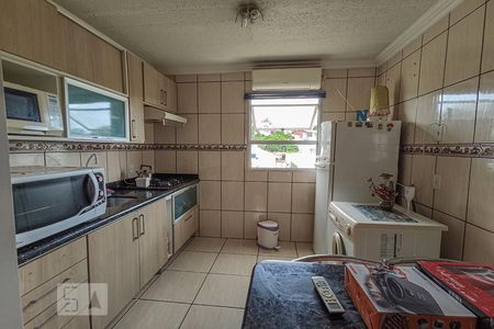 Cozinha de apartamento à venda com 2 quartos, 70m² em Santa Teresa, São Leopoldo