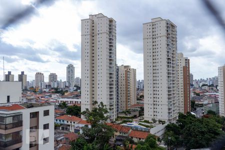 Vista da Sala de apartamento à venda com 3 quartos, 72m² em Vila Brasílio Machado, São Paulo