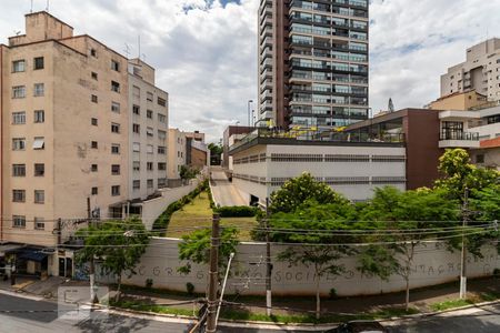 Vista da Sala de apartamento à venda com 2 quartos, 91m² em Vila Mariana, São Paulo