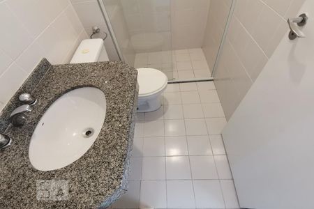 Banheiro Corredor de apartamento à venda com 2 quartos, 62m² em Vila Andrade, São Paulo