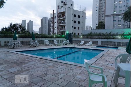 Área comum - Piscina de apartamento à venda com 3 quartos, 125m² em Vila Suzana, São Paulo