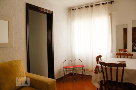 Sala de apartamento para alugar com 2 quartos, 48m² em Vila Emir, São Paulo