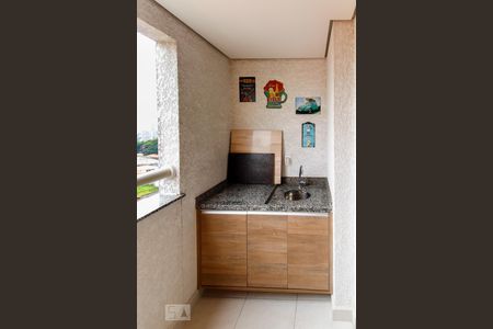 Varanda de apartamento à venda com 2 quartos, 60m² em Jardim Imperador, Guarulhos