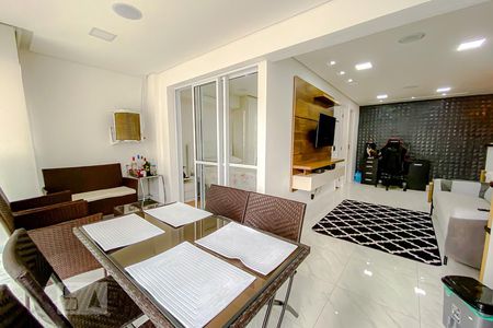 Varanda de apartamento para alugar com 1 quarto, 55m² em Vila Regente Feijó, São Paulo