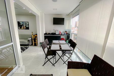 Varanda de apartamento para alugar com 1 quarto, 55m² em Vila Regente Feijó, São Paulo