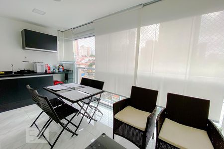 Varanda de apartamento para alugar com 1 quarto, 55m² em Vila Regente Feijó, São Paulo