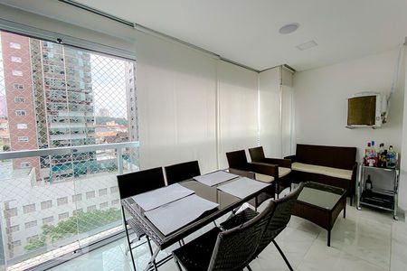 Varanda de apartamento para alugar com 1 quarto, 55m² em Vila Regente Feijó, São Paulo