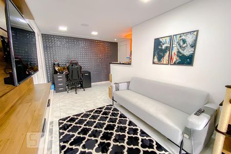 Sala de apartamento para alugar com 1 quarto, 55m² em Vila Regente Feijó, São Paulo