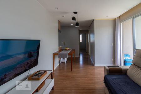 Sala de apartamento à venda com 3 quartos, 62m² em Vila Andrade, São Paulo