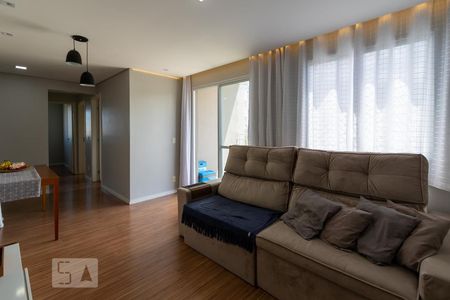 Sala de apartamento à venda com 3 quartos, 62m² em Vila Andrade, São Paulo